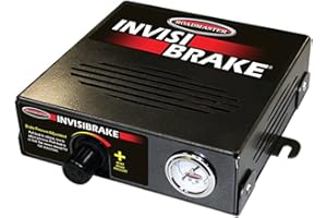 ROADMASTER 8700 Invisibrake Hidden Power Braking System, Black