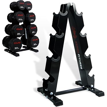Verstelbare Halterstandaard - Stalen Dumbbell Rack met 136 kg Draagver