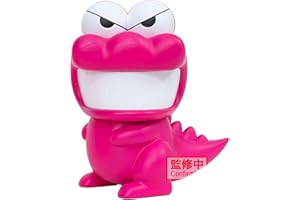 BANDAI Banpresto Figura Waniyamasan Crayon Shinchan, Fluffy Puffy Waniyamasanver, 10 cm Multicolor BP88117