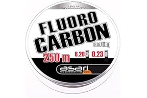 Asari - Fluorocarbon Coating 250, Color Transparente, Talla 0.280 mm