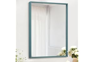 AAZZKANG Mirrors for Wall with Metal Frame Rectangle Modern Wall Mounted Mirror for Bedroom Bathroom Living Room