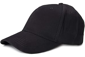 styleBREAKER Casquette de Baseball Unisexe à 6 Panneaux en Coton brossé, Fermeture à Crochet et Boucle réglable, Design uni pour Hommes et Femmes