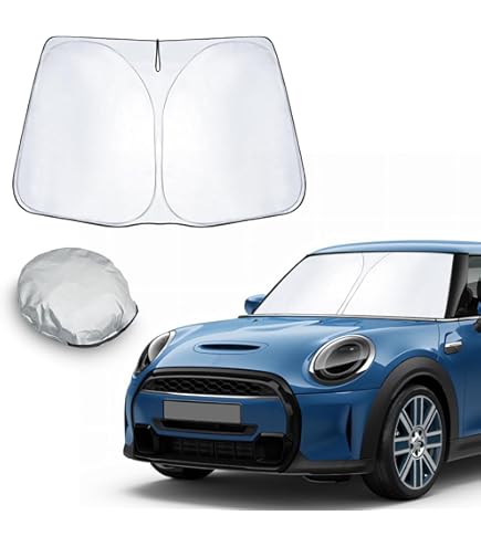 Jjhm Mini Cooper Windshield Sunshade Union Jack Accessories For R55 R5