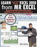 Image de Learn Excel 2007 through Excel 2010 From MrExcel: Master Pivot Tables, Subtotals, Charts, VLOOKUP, IF, Data Analysis and Much More - 512 Excel Mysteri