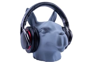 3D VIKINGS Llama Head Headphone Stand | Headphone Holder, Gaming Desk Accessories, Office Desk Setup Accessories 3D printed Headset Stand (Llama)