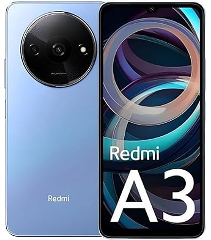 Xiaomi Redmi A3 128GB-4GB-4G Midnight Black : Amazon.com.be