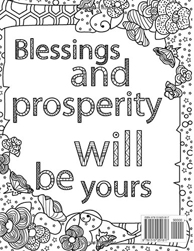Adult Colouring Book: Christian Colouring Book: Inspirational Bible Blessings Quotes for Christians and People of Faith - Stress Relieving Patterns and Designs Adult Colouring Book: Christian Colouring Book: Inspirational Bible Blessings Quotes for Christians and People of Faith - Stress Relieving Patterns and Designs
