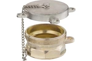 GOK 'Tube de remplissage Fermeture 2 x 2, Bronze F. öllagebehälter Benelux