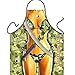 Produktbild Bbq Apron - Free Shipping Funny Female Soldier Printed Apron Sexy Cooking Home Bbq Party - Aprons Sexy Pockets Women Apron Printed Apron Kitchen Funny Leister Case Cold Cook Sexy Chef K