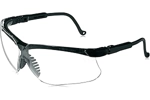 Howard Leight by Honeywell Genesis Sharp-Shooter Occhiali da tiro, lenti trasparenti (R-03570)