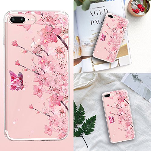 Qissy iPhone 7 Plus Funda Carcasa iPhone 7 Plus Rayas Semi-Transparentes Case Cover Dibujos Animados Silicona Suave Funda para Apple iPhone 7 Plus 5 5 10 Qissy iPhone 7 Plus Funda Carcasa iPhone 7 Plus Rayas Semi-Transparentes Case Cover Dibujos Animados Silicona Suave Funda para Apple iPhone 7 Plus 5 5 10