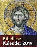 Bibellese-Kalender 2019: 365 Tage mit Gottes Wort by 