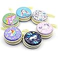 PARTEET Unicorn Printed Multipurpose Coin - Earphone Pouch Return Gift (Pack of 6)