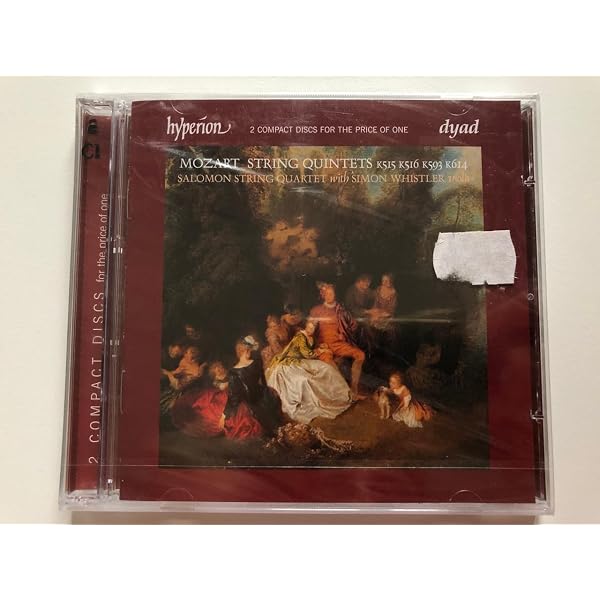 Mozart:Ten Great String Quartets - Chilingirian Quartet, Mozart