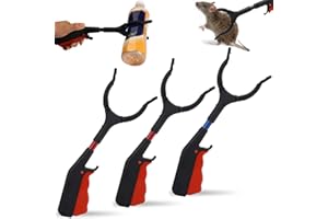 Yueser Litter Picker,Pick Up Tool Trash Garbage Picker Trash Pliers Litter Picking Equipment Litter Grabber Picker Rubbish Pick Up Tool Grabber Stick Claw Grabber Trash Claw for Picking Up Trash 3 Pcs