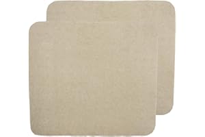 Meyco Baby Wickelauflagenbezug frottee - Sand - 75x85cm - 2-pack - Oeko-Tex Standard 100