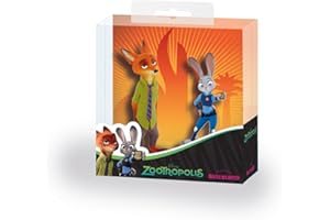 Bullyland 13161 Zootopia/Zootropolis zestaw figurek, kolorowy