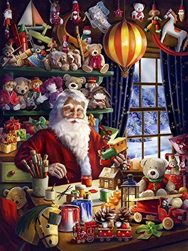 Download L'atelier du Père Noël : Calendrier de l'Avent