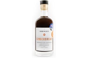 HENNY AND JOE'S Henny & Joes Gingerbread Chai Concentrate - Premium Indian Spiced All Natural Chai Syrup | Chai Latte | Chai Tea | Better than Chai Latte Powder | Ideal for Coffee Shops & Home (250ML)