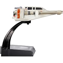 Hot Wheels Star Wars Starships Select - Véhicule Vaisseau Spatiale en métal 1/50 - Classic Star Destroyer