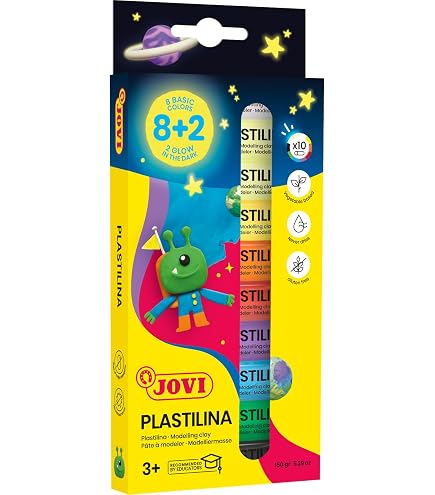MOLZINY Set De 7 Herramientas De Plastilina Para Niños – Accesorios De Plástico ABS Sin Bordes Afilados, Ideal Para Manualidades Y Creatividad