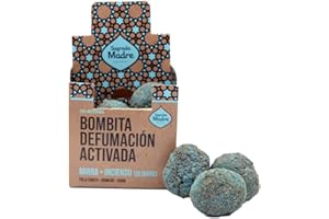 AROMASENSES Incienso Natural Ecologico Bombita Defumación Activada Sagrada Madre (Frankincense - Mirra)