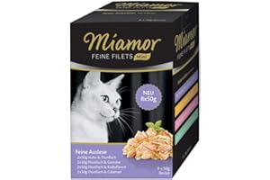 Miamor FB Feine Filets Mini Multibox Feine Auslese 8 x 50 g (Menge: 4 je Bestelleinheit)
