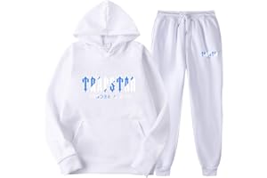 TENGSHID Felpa Uomo e Donna 2 pezzi Felpa con cappuccio e pantaloni, sport, corsa, fitness, camminata Autunno/Inverno.