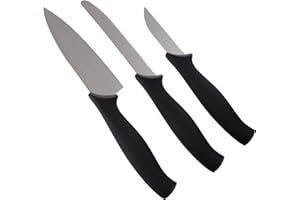 Kitchen Devils S8603017 Control Starter Set, Stainless Steel, Black, 3 PCE