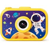 &Ccedil;ocuklar İ&ccedil;in Dijital Kamera Mini Unicorn Tasarım, Fotoğraf ve Video &Ccedil;ekimi, Taşınabilir Oyuncak Kamera, Hediyelik &Ccedil;ocuk Foto