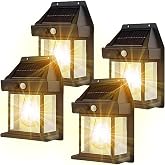 2026 Model YENİ Suya Dayanıklı Harekete Duyarlı G&uuml;neş Enerjili Solar LED Dış Mekan Bah&ccedil;e Lambası (4)