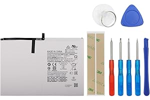 SwarKing Batterie de rechange compatible avec Samsung Galaxy Tab A7 10.4 2020 SM-T500 T505 SCUD-WT-N19 avec kit d'outils