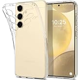 KZY Contact Super Silicone Transparent Case with Cover Camera Protection Compatible with Samsung Galaxy S24 Plus