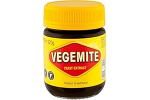 Kraft Vegemite (220g) (Paquete de 6)