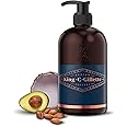 Gillette King C. - Beard and Face Cleanser for Men - 350 ML