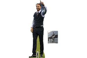 BundleZ-4-FanZ by Starstills Fan Pack - Gareth Southgate England Football Manager Lifesize and table top Cardboard Cutout / Standup with 20cm x 25cm Star Photo