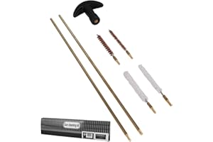 DOMINATOR URBAN COMBAT DOMINATOR 7-częściowy zestaw do czyszczenia pistoletów pneumatycznych i pistoletów do czyszczenia pistoletów do czyszczenia lufy