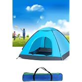 Easy Installation Camping Tent with Carrying Bag for 8 Persons in 300 220 170 cm Sizes,
