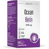 Ocean Biotin 5000mcg 60 Capsules