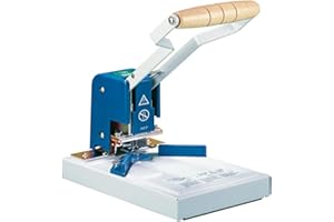 WARRIOR Herramienta de escritorio para redondear esquinas folios (esquina de 6 mm)