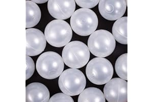 ‎H&F HEIMTEXTILIEN H&F Heimtextilien Bälle für bällebad ∅ 7 cm | Ball Kinder | Baby Ball | Bunte Bälle | Bällebad Baby | Spielbälle Für Bällebad | Baby Plastikbälle