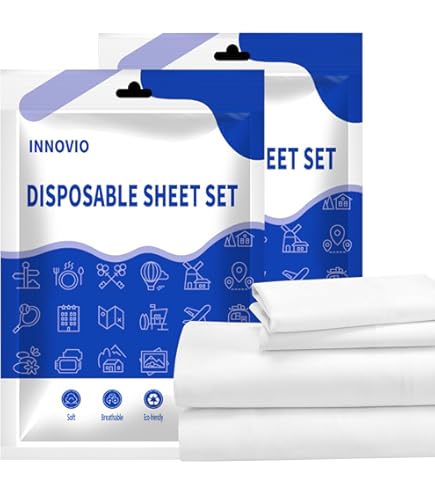 EGYLIN 5 stuks split kingsize lakensets voor verstelbare bedden, 800 TC Egyptisch katoenen laken past tot 20 cm diepe zak, 1 plat laken, 1 hoeslaken en 2 kussensloop (lichtblauw