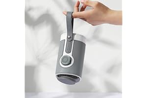 HOAPIN Flaschenwärmer für tragbare Flasche, schnelles Aufwärmen von Lebensmitteln, tragbar