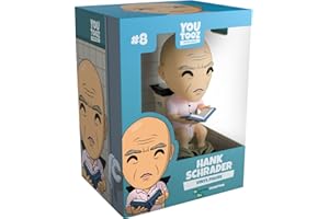 YOU TOOZ Youtooz Breaking Bad Hank Schrader 10,9 cm winylowa figurka, szczegółowa figurka Breaking Bad Hank Shrader autorstwa Youtooz Breaking Bad Collection