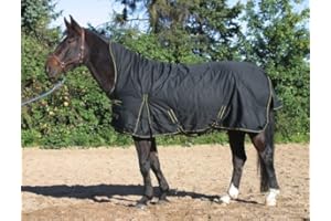 jw reitsport Highneck Winterdecke 300gr 5 Farben 115cm-165cm