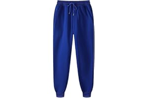 IQYU Pantalones de ocio para mujer, cálidos, pantalones de chándal térmicos, pantalones de chándal de forro polar, pantalones deportivos de invierno, pantalones térmicos, pantalones de deporte,