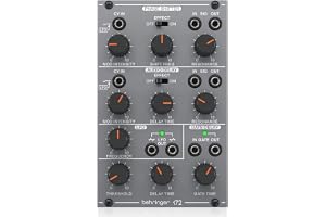 Behringer 172 PHASE SHIFTER/DELAY/LFO Legendarisk analog fasskiftare/fördröjnings-/LFO-modul för Eurorack