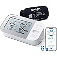 OMRON X7 Smart Misuratori di Pressione da Braccio – con Rilevazione di fibrillazione atriale (AFib), Connessione Bluetooth - 