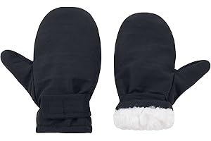 Durio Mitaines de ski pour enfant Coupe-vent Gants d'hiver chauds Gants de ski pour garçons et filles Ski snowboard Cyclisme