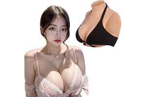 FEMMEFORM Silicone Breastplate, B-H Cup, Fake Boobs, Breast Plates Crossdresser, Silicone Breast Forms, Breast Plate, Drag Queen, Cosplay